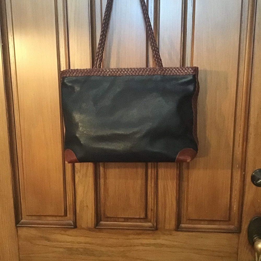 Leather Tote Bag